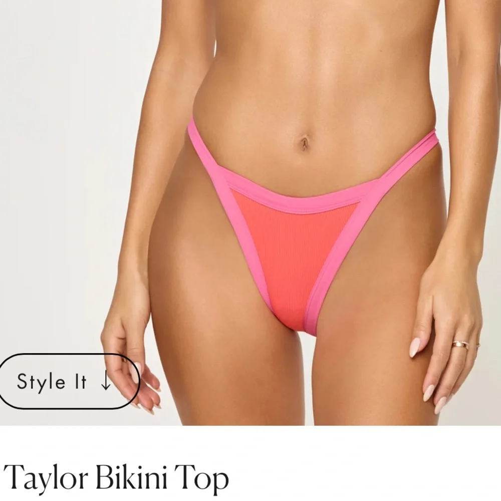 L*Space Grapefruit-Bubblegum Pink Bikini